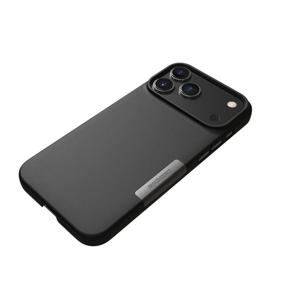 Nudient iPhone 17 Pro Max/iPhone 18 Pro Max Skal Thin Case MagSafe Ink Black