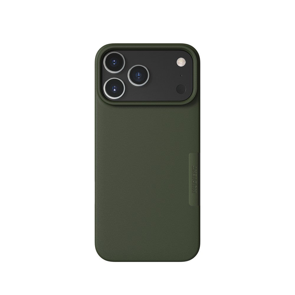 Nudient iPhone 17 Pro Max/iPhone 18 Pro Max Skal Thin Case MagSafe Pine Green