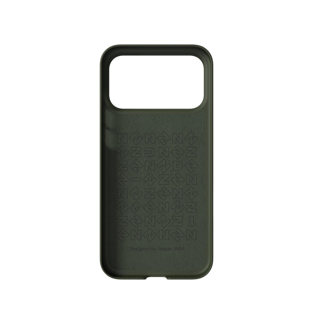 Nudient iPhone 17 Pro Max/iPhone 18 Pro Max Skal Thin Case MagSafe Pine Green