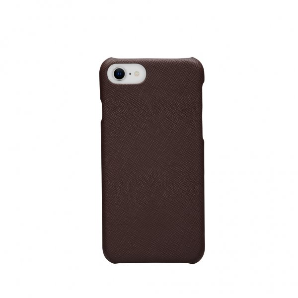 dbramante1928 iPhone 7/8/SE Fodral New York Löstagbart Skal Dark Chocolate