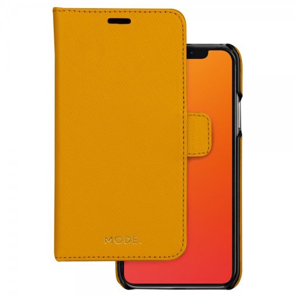 dbramante1928 iPhone Xr Fodral New York Löstagbart Skal Sunrise Orange