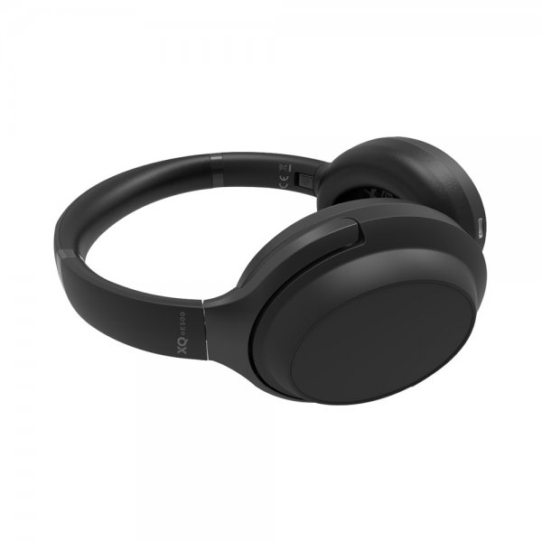 Xqisit On-ear hörlurar ANC oE500 Svart