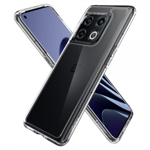 Spigen OnePlus 10 Pro Skal Ultra Hybrid Crystal Clear