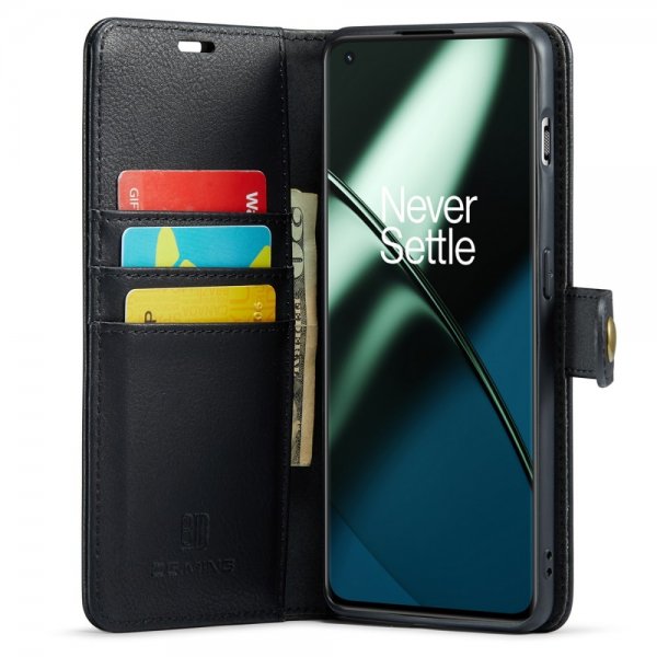 Dg.Ming OnePlus 11 Fodral med Löstagbart Skal Svart