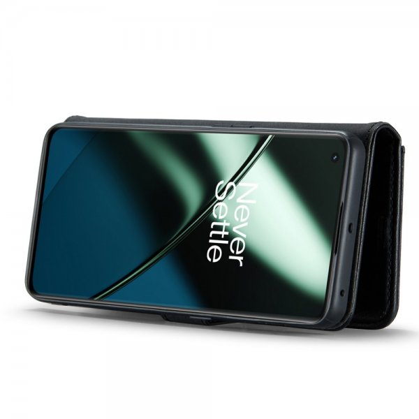 Dg.Ming OnePlus 11 Fodral med Löstagbart Skal Svart