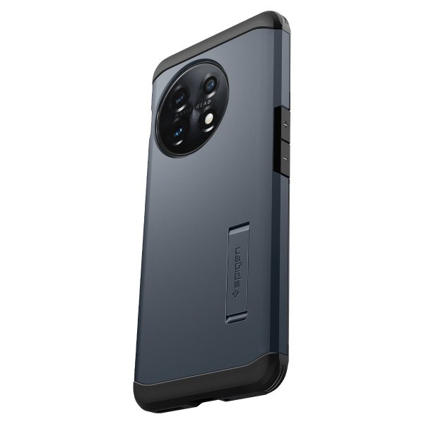Spigen OnePlus 11 Skal Tough Armor Metal Slate