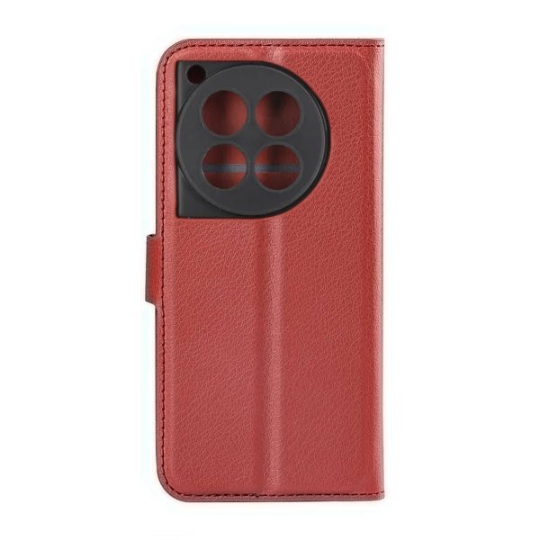 OnePlus 12 Fodral med Stativ Brun