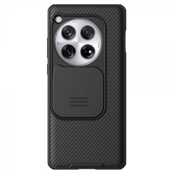 Nillkin OnePlus 12 Skal CamShield Pro Svart