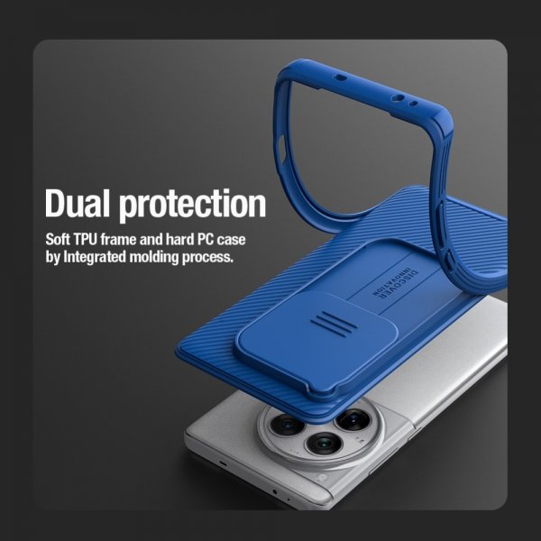 Nillkin OnePlus 12 Skal CamShield Pro Svart