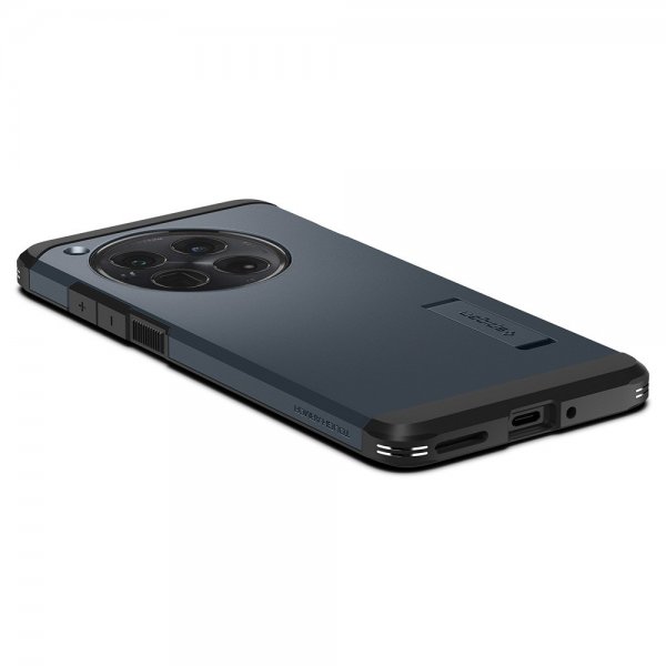 Spigen OnePlus 12 Skal Tough Armor Metal Slate