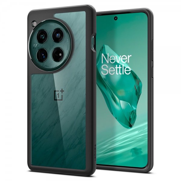 Spigen OnePlus 12 Skal Ultra Hybrid Matte Black