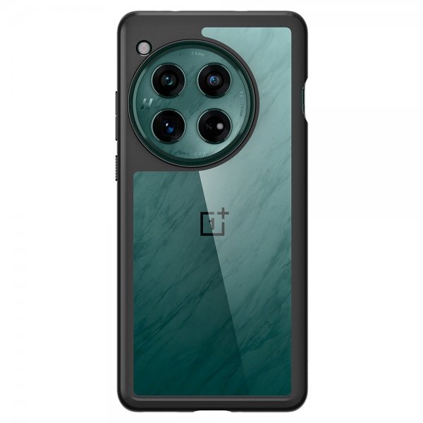 Spigen OnePlus 12 Skal Ultra Hybrid Matte Black