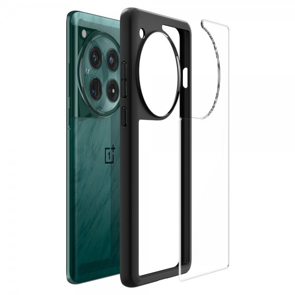 Spigen OnePlus 12 Skal Ultra Hybrid Matte Black