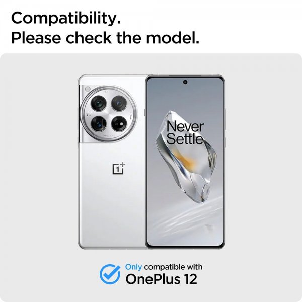Spigen OnePlus 12 Skärmskydd Neo Flex 2-pack