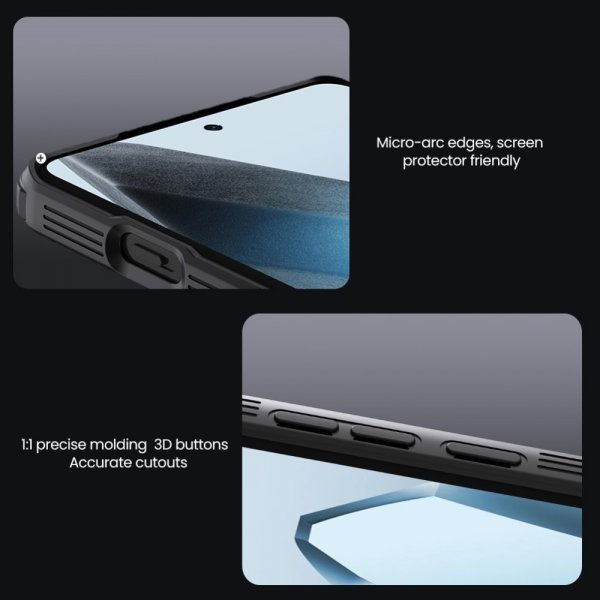 Nillkin OnePlus 13 Skal CamShield Pro Svart