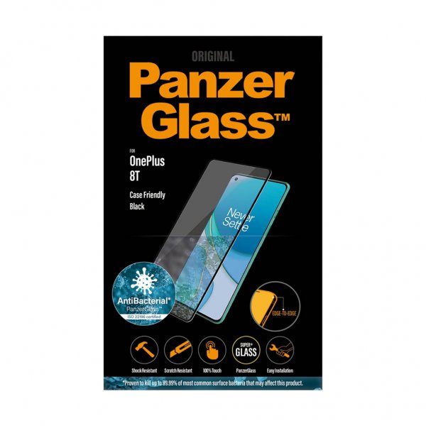 PanzerGlass OnePlus 8T Skärmskydd Case Friendly