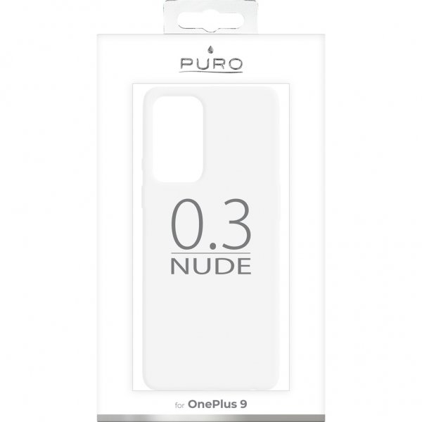 Puro OnePlus 9 Skal Nude Transparent