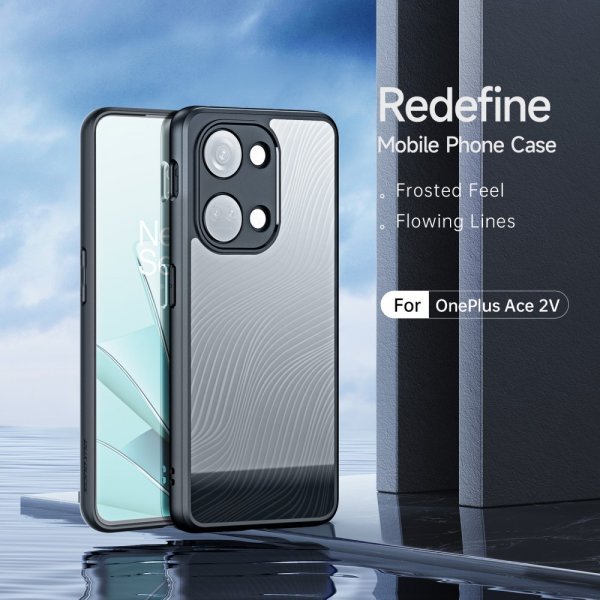Dux Ducis OnePlus Nord 3 Skal Aimo Series Svart