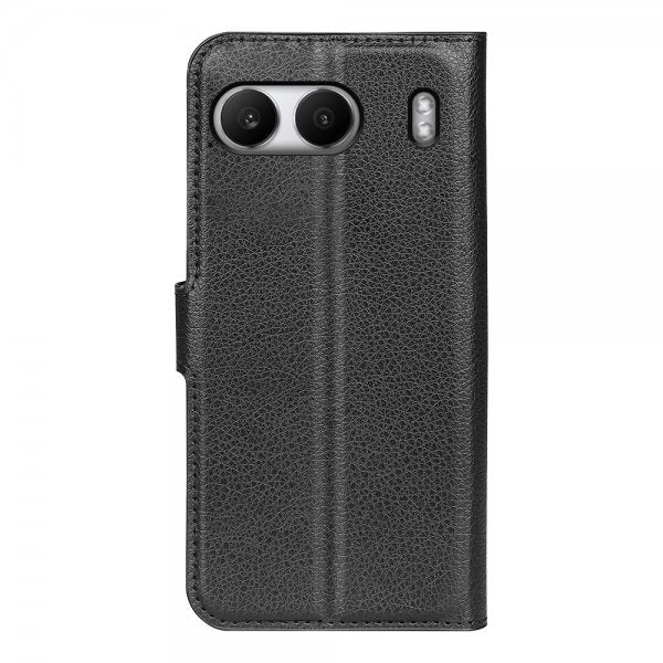 OnePlus Nord 4 Fodral Litchi Svart