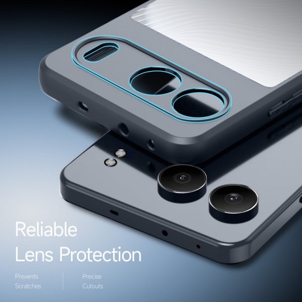 Dux Ducis OnePlus Nord 4 Skal Aimo Series Svart