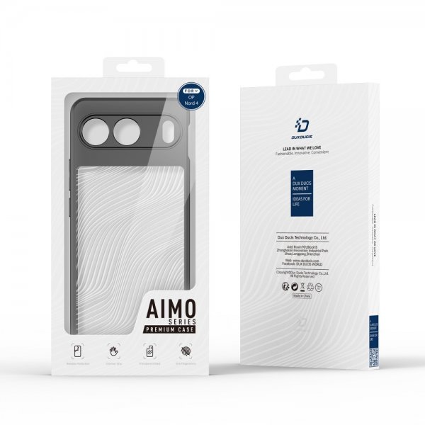 Dux Ducis OnePlus Nord 4 Skal Aimo Series Svart