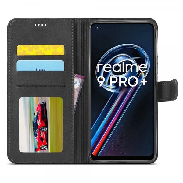 Lc.Imeeke OnePlus Nord CE 2 Lite 5G Fodral med Kortfack Stativfunktion Svart