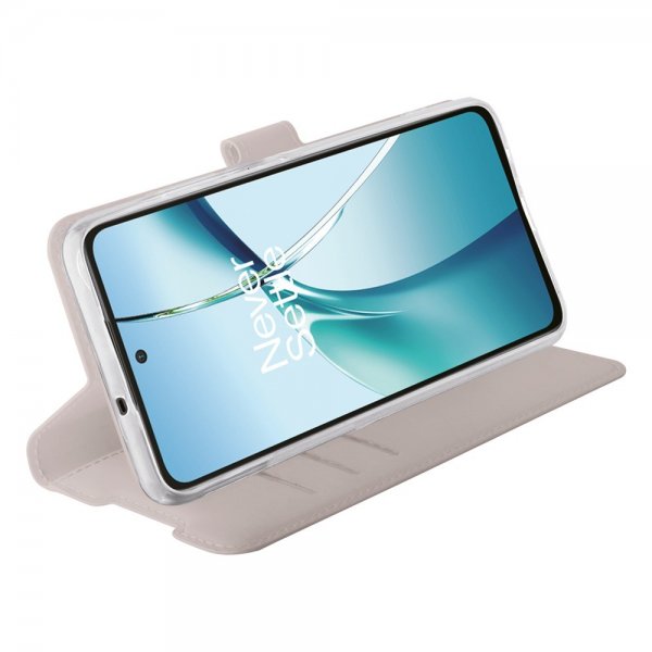 Vivanco OnePlus Nord CE4 Lite 5G Fodral Classic Wallet Greige