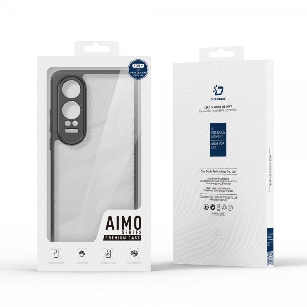 Dux Ducis OnePlus Nord CE4 Lite 5G Skal Aimo Series Svart