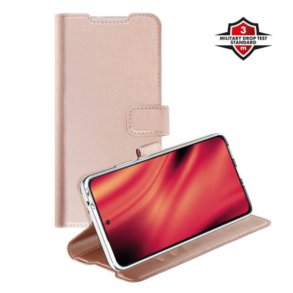 X2O OnePlus Nord CE5 Fodral Classic Wallet Roseguld