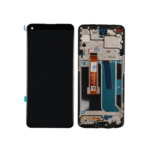 OnePlus Nord N10 5G Skärm/Display - Svart
