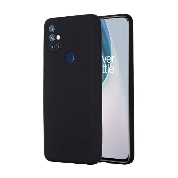 OnePlus Nord N10 5G Skal Silikon Svart