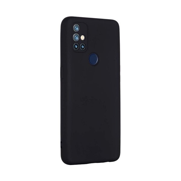 OnePlus Nord N10 5G Skal Silikon Svart
