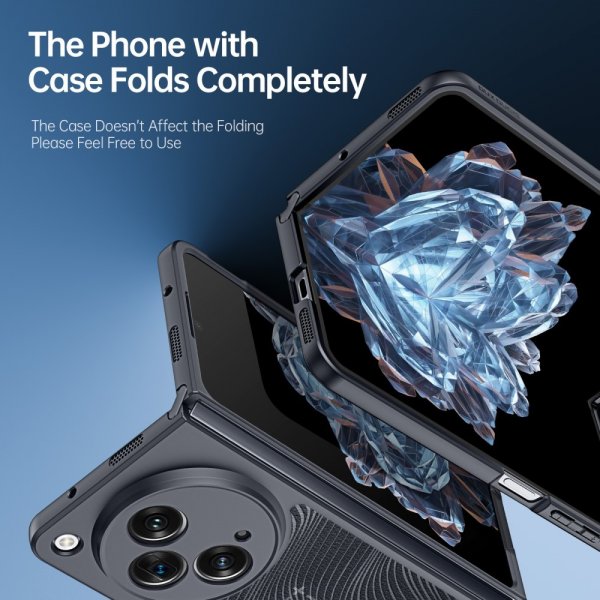 Dux Ducis OnePlus Open Skal Aimo Series Svart