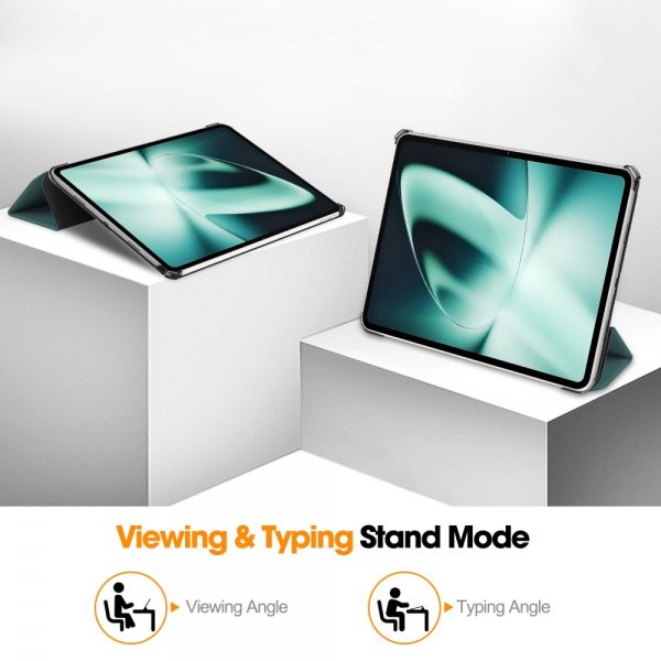 OnePlus Pad Fodral Trifold Grön