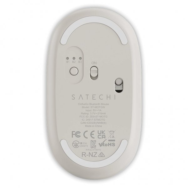 Satechi OntheGo Bluetooth Mus Sand
