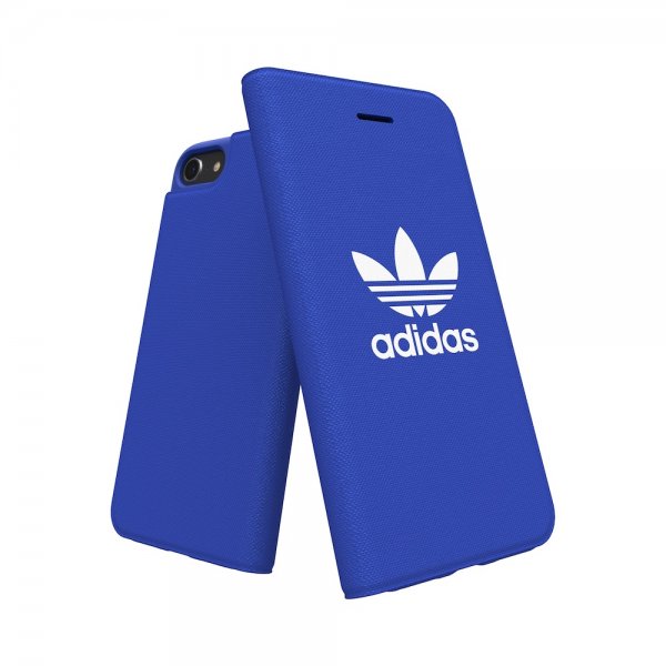 Adidas iPhone 6/6S/7/8/SE Fodral OR Booklet Case ADICOLOR SS18 Blå