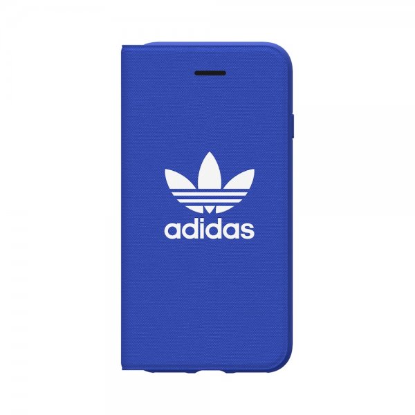 Adidas iPhone 6/6S/7/8/SE Fodral OR Booklet Case ADICOLOR SS18 Blå