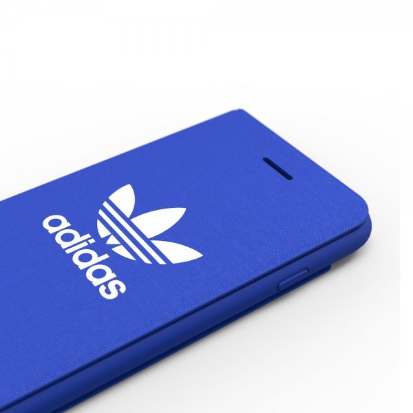 Adidas iPhone 6/6S/7/8/SE Fodral OR Booklet Case ADICOLOR SS18 Blå