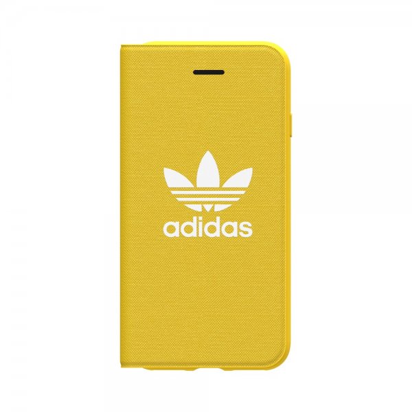 Adidas iPhone 6/6S/7/8/SE Fodral OR Booklet Case ADICOLOR SS18 Gul