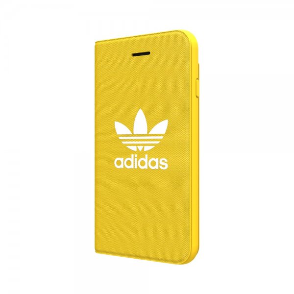 Adidas iPhone 6/6S/7/8/SE Fodral OR Booklet Case ADICOLOR SS18 Gul