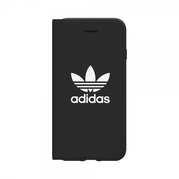 Adidas iPhone 6/6S/7/8/SE Fodral OR Booklet Case ADICOLOR SS18 Svart