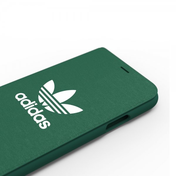 Adidas iPhone X/Xs Fodral OR Booklet Case ADICOLOR SS18 Grön