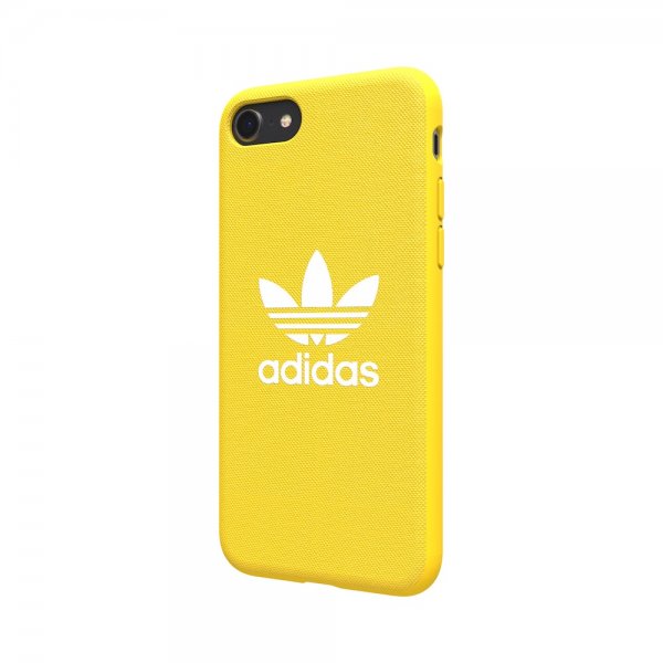Adidas iPhone 6/6S/7/8/SE Skal OR Trefoil Snap Case ADICOLOR SS18 Gul
