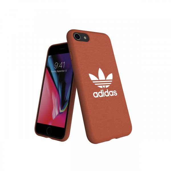 Adidas iPhone 6/6s/7/8/SE Skal OR Moulded Case Canvas FW18 Shift Orange