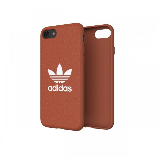 Adidas iPhone 6/6s/7/8/SE Skal OR Moulded Case Canvas FW18 Shift Orange
