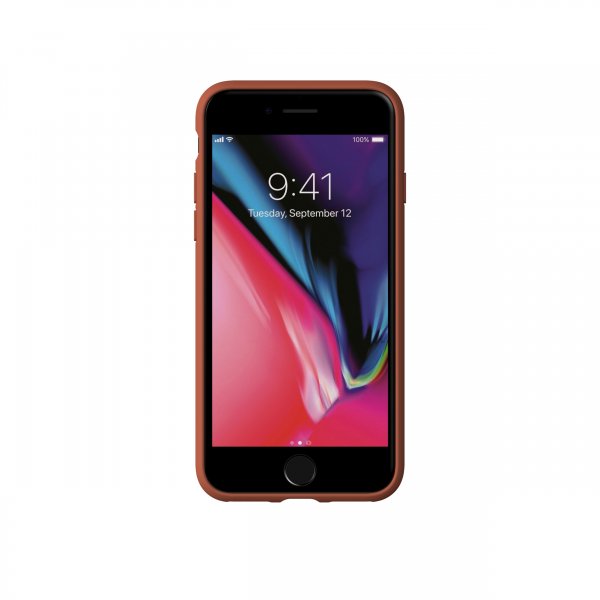 Adidas iPhone 6/6s/7/8/SE Skal OR Moulded Case Canvas FW18 Shift Orange