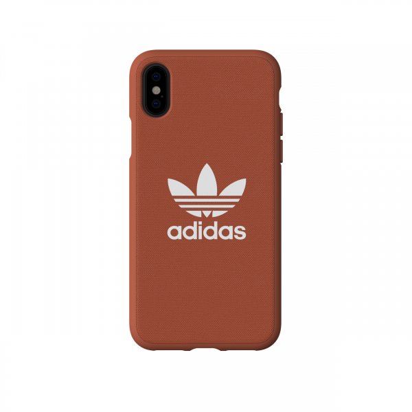 Adidas iPhone X/Xs Skal OR Moulded Case Canvas FW18 Shift Orange