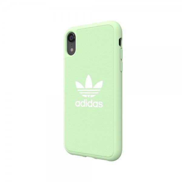 Adidas iPhone Xr Skal OR Moulded Case Canvas FW18 Clear Mint