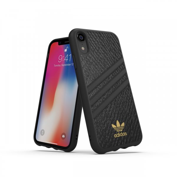 Adidas iPhone Xr Skal OR Moulded Case Snake FW18 Svart