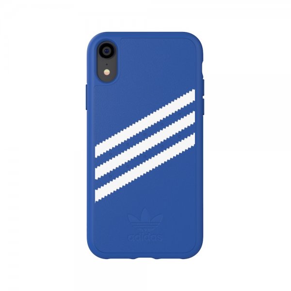 Adidas iPhone Xr Skal OR Moulded Case Suede FW18 Collegiate Royal